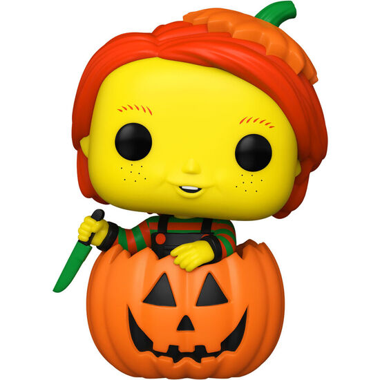 FIGURA POP CHUCKY GOOD GUY CHUCKY image 0
