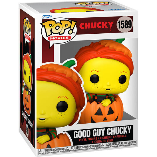 FIGURA POP CHUCKY GOOD GUY CHUCKY image 1