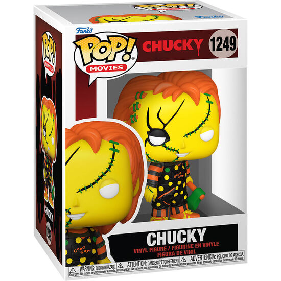 FIGURA POP CHUCKY - CHUCKY image 1