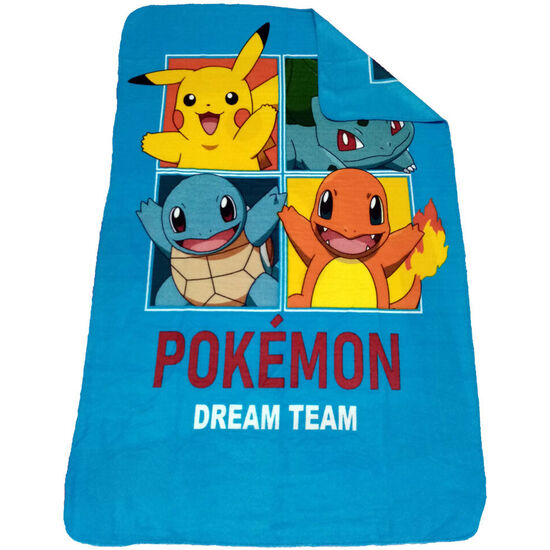 SET MANTA POLAR + COJIN POKEMON image 0