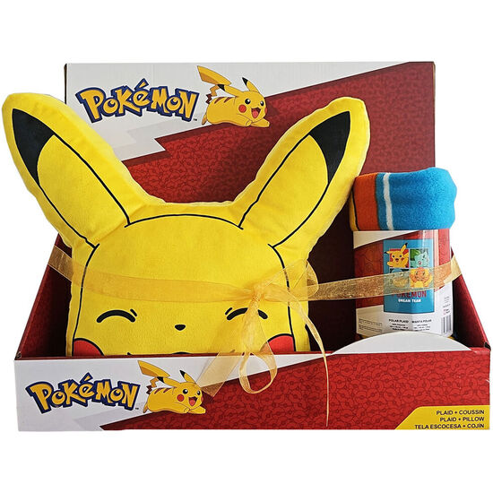 SET MANTA POLAR + COJIN POKEMON image 2