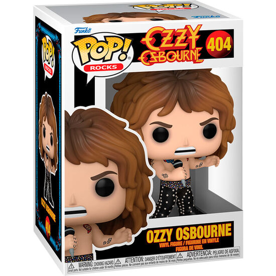 FIGURA POP OZZY OSBOURNE SHIRTLESS 1989 image 1