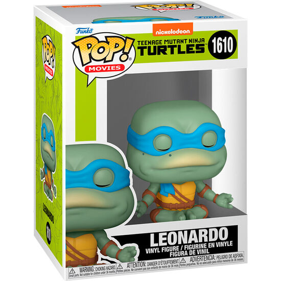 FIGURA POP TORTUGAS NINJA TEENAGE MUTANT LEONARDO image 1