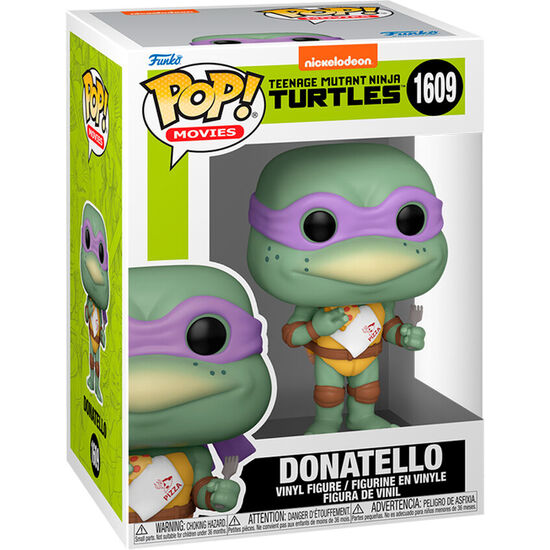 FIGURA POP TORTUGAS NINJA TEENAGE MUTANT DONATELLO image 1