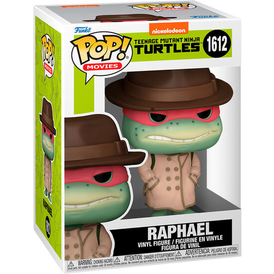FIGURA POP TORTUGAS NINJA TEENAGE MUTANT RAPHAEL image 1