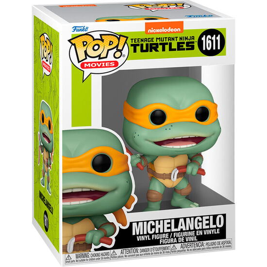 FIGURA POP TORTUGAS NINJA TEENAGE MUTANT MICHELANGELO image 0