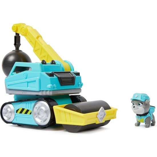 VEHICULO CLASICO MOTOR EQUIPO RUBBLE PATRULLA CANINA PAW PATROL image 1