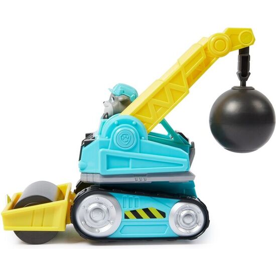 VEHICULO CLASICO MOTOR EQUIPO RUBBLE PATRULLA CANINA PAW PATROL image 2