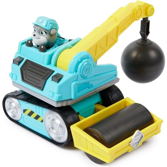 VEHICULO CLASICO MOTOR EQUIPO RUBBLE PATRULLA CANINA PAW PATROL image 3