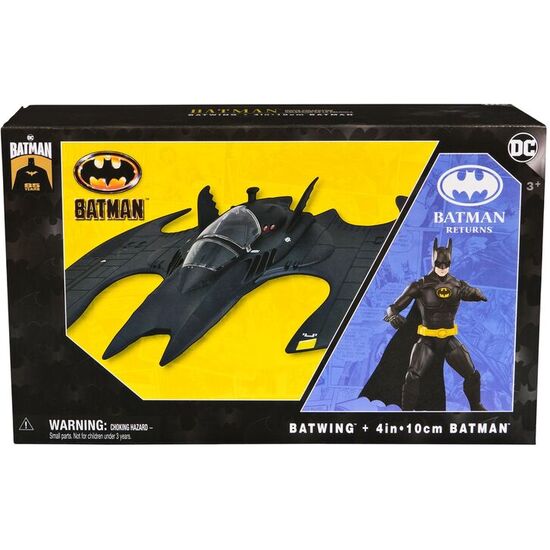 BATWING + FIGURA BATMAN 85 ANIVERSARIO BATMAN DC COMICS image 0