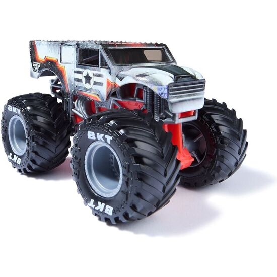 BLISTER 2 COCHES IRON MAN VS WAR MACHINE MARVEL MONSTER JAM image 2