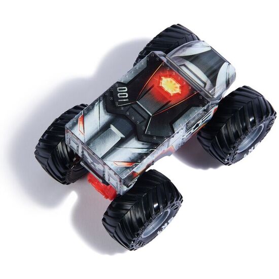 BLISTER 2 COCHES IRON MAN VS WAR MACHINE MARVEL MONSTER JAM image 3