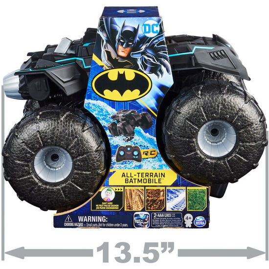 COCHE RADIO CONTROL ALL TERRAIN BATMOBILE BATMAN DC COMICS image 1