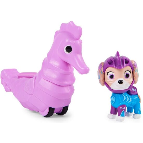 BLISTER 2 FIGURAS CORAL AQUA PUPS PATRULLA CANINA PAW PATROL image 2