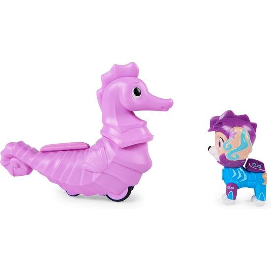 BLISTER 2 FIGURAS CORAL AQUA PUPS PATRULLA CANINA PAW PATROL image 3