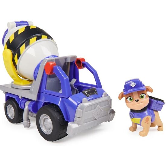 VEHICULO CLASICO MIX EQUIPO RUBBLE PATRULLA CANINA PAW PATROL image 1