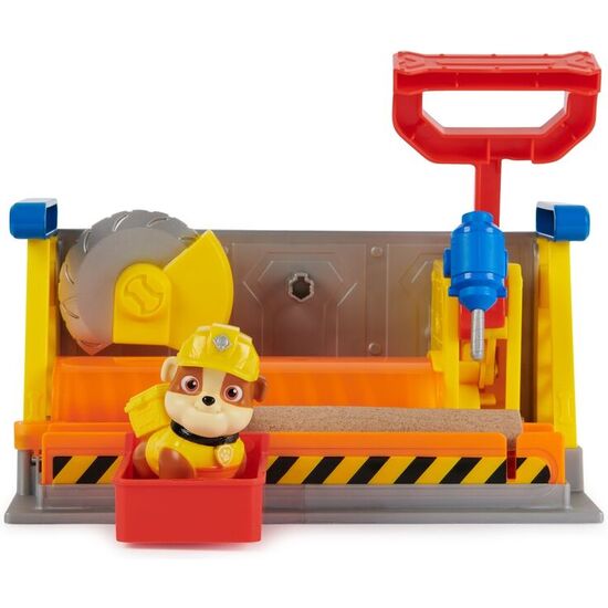 PLAYSET TALLER CONSTRUCCION EQUIPO RUBBLE PATRULLA CANINA PAW PATROL image 2
