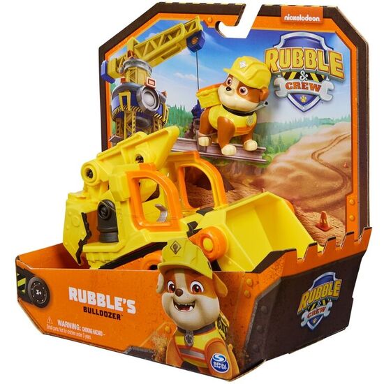 VEHICULO CLASICO RUBBLE EQUIPO RUBBLE PATRULLA CANINA PAW PATROL image 3