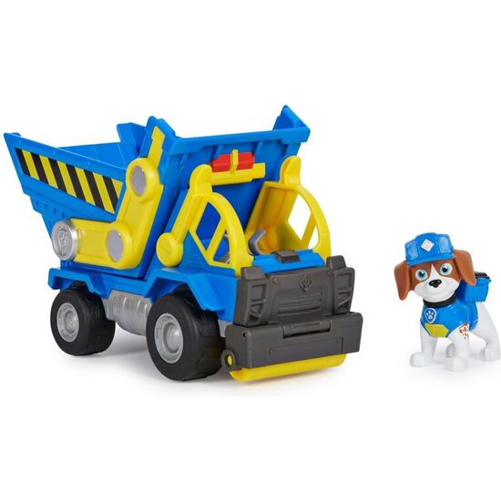 VEHICULO CLASICO WHEELER EQUIPO RUBBLE PATRULLA CANINA PAW PATROL image 1