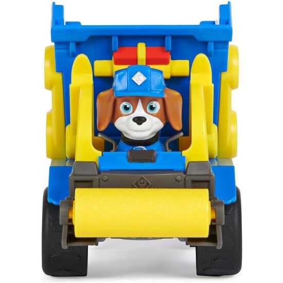 VEHICULO CLASICO WHEELER EQUIPO RUBBLE PATRULLA CANINA PAW PATROL image 3