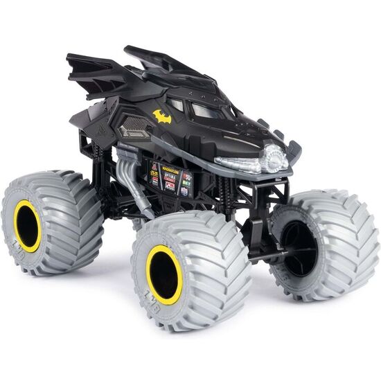 COCHE DIE CAST BATMAN MONSTER JAM image 1