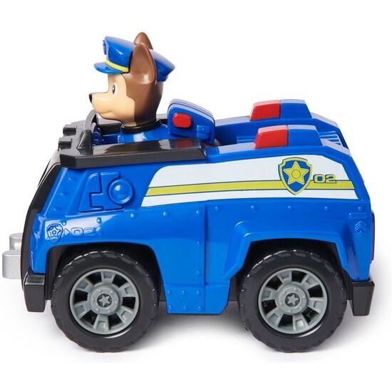 VEHICULO CLASICO SOSTENIBLE CHASE PATRULLA CANINA PAW PATROL image 3