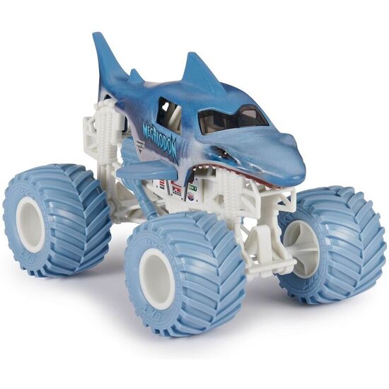 COCHE DIE CAST MEGALODON MONSTER JAM image 1