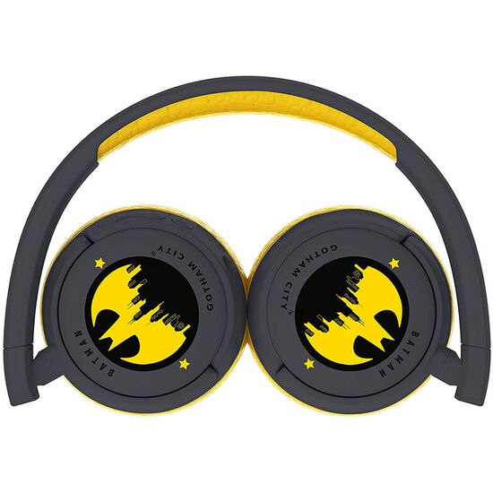 AURICULARES INALAMBRICOS INFANTILES GOTHAM CITY BATMAN DC COMICS image 2