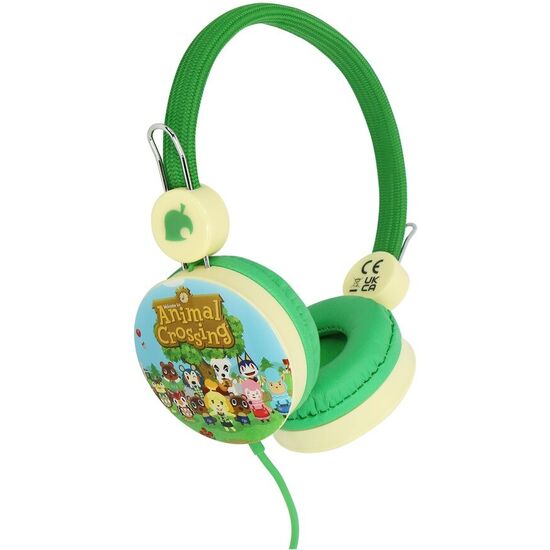 AURICULARES INFANTILES ANIMAL CROSSING image 0
