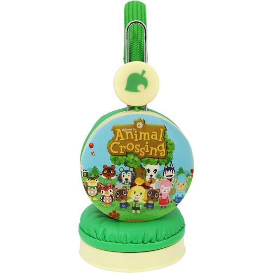 AURICULARES INFANTILES ANIMAL CROSSING image 1