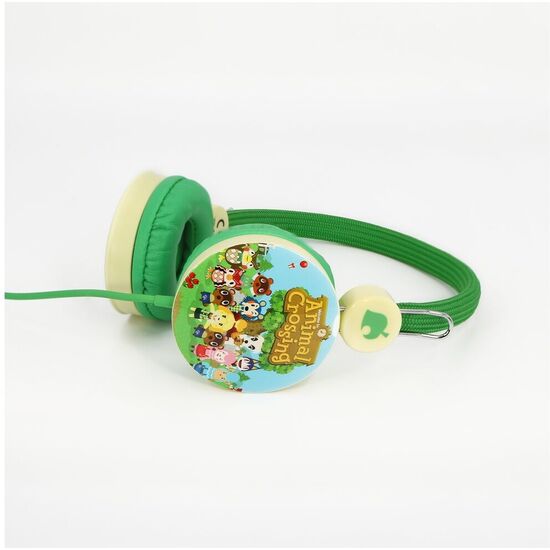 AURICULARES INFANTILES ANIMAL CROSSING image 2
