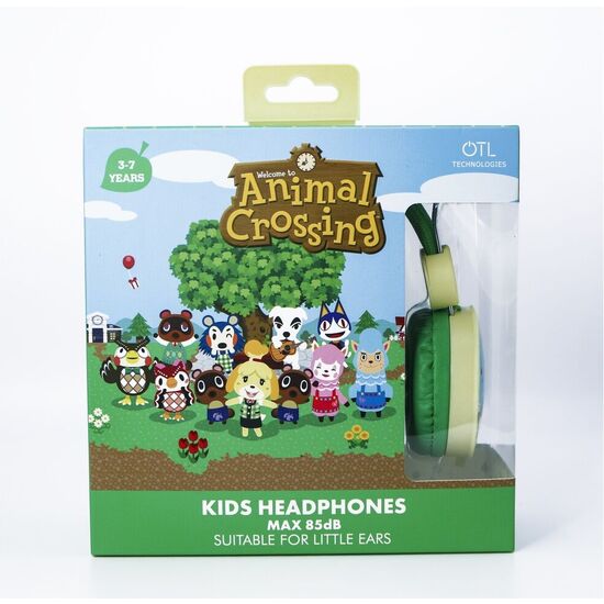AURICULARES INFANTILES ANIMAL CROSSING image 3