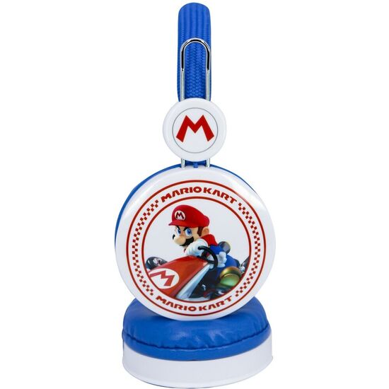 AURICULARES INFANTILES MARIO KART image 0