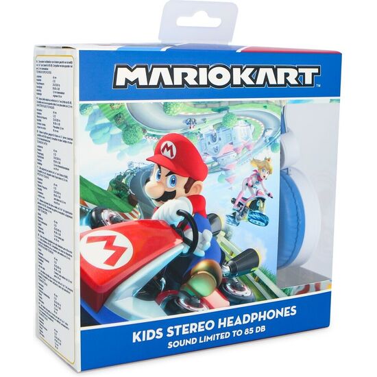 AURICULARES INFANTILES MARIO KART image 1