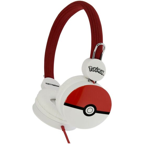 AURICULARES INFANTILES POKEBALL POKEMON image 0