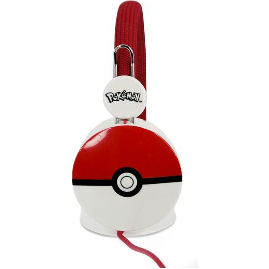 AURICULARES INFANTILES POKEBALL POKEMON image 1