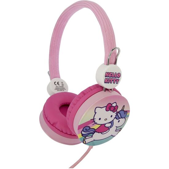 AURICULARES INFANTILES HELLO KITTY image 0