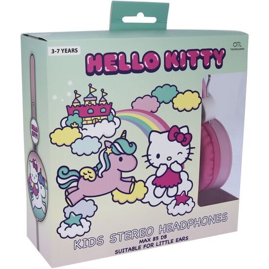 AURICULARES INFANTILES HELLO KITTY image 2