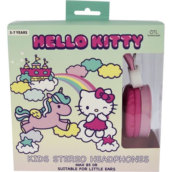 AURICULARES INFANTILES HELLO KITTY image 3