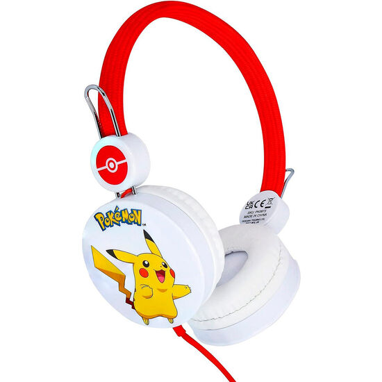 AURICULARES INFANTILES PIKACHU POKEMON image 0