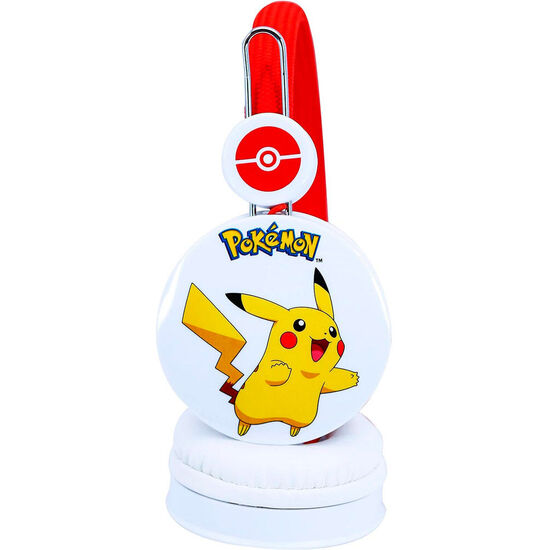 AURICULARES INFANTILES PIKACHU POKEMON image 1