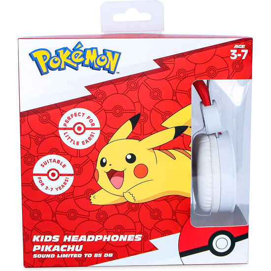 AURICULARES INFANTILES PIKACHU POKEMON image 3