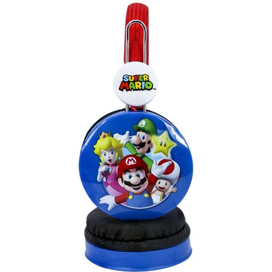 AURICULARES INFANTILES SUPER MARIO BROS image 0
