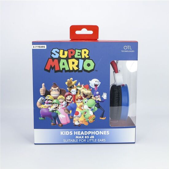 AURICULARES INFANTILES SUPER MARIO BROS image 2
