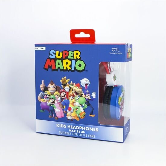 AURICULARES INFANTILES SUPER MARIO BROS image 3