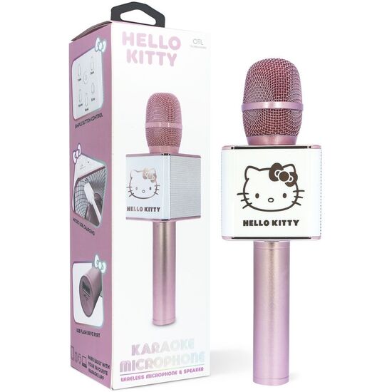 MICROFONO KARAOKE HELLO KITTY image 0