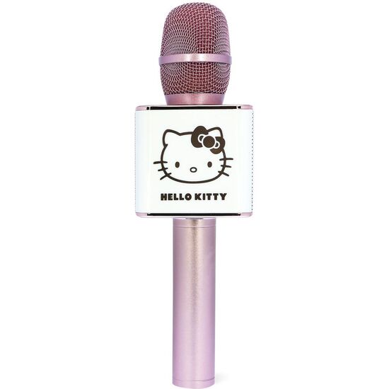 MICROFONO KARAOKE HELLO KITTY image 1