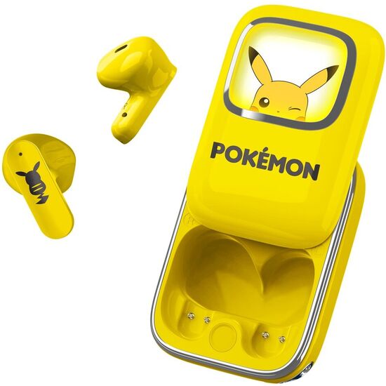 AURICULARES INALAMBRICOS PIKACHU POKEMON image 1