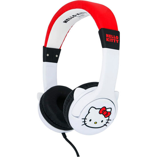 AURICULARES INFANTILES HELLO KITTY image 0