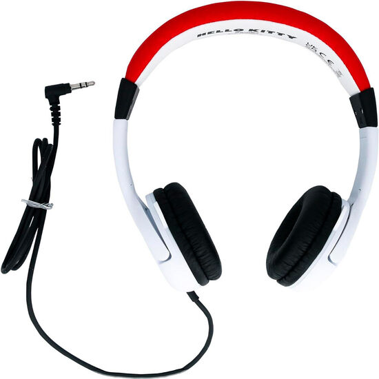 AURICULARES INFANTILES HELLO KITTY image 1
